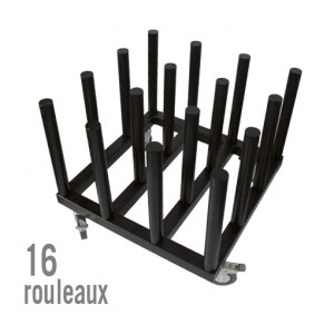 Supports rouleaux